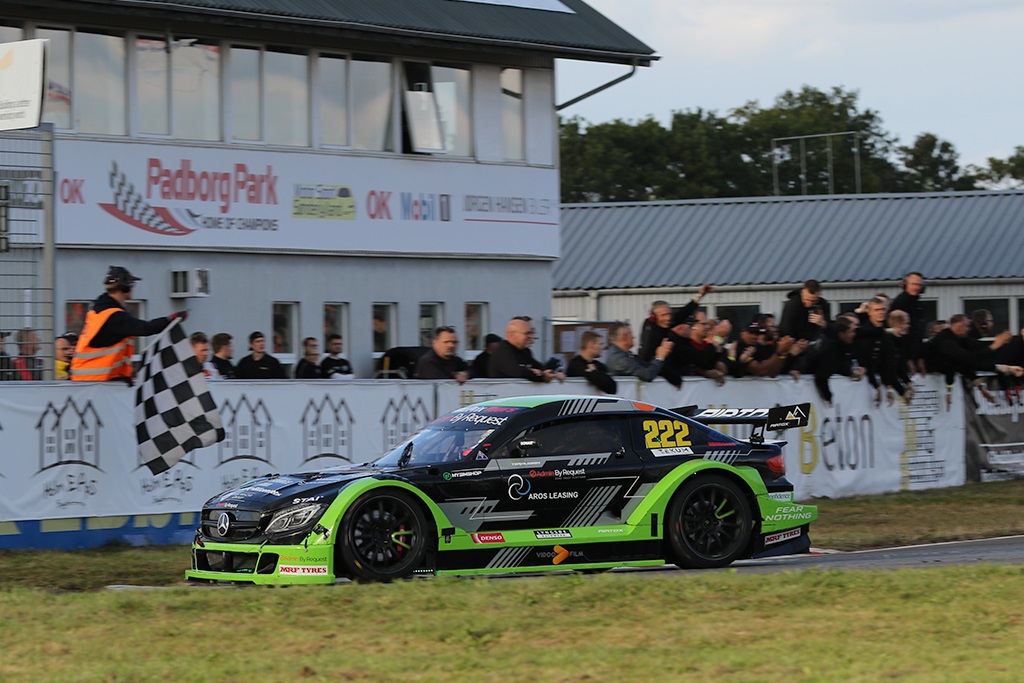 Casper Pilgaard.
(Foto: Motorsporten.dk)